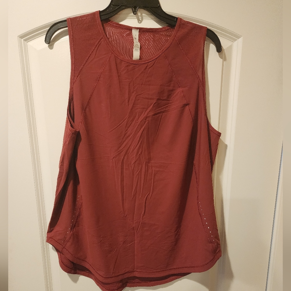 Lululemon nylon tank top - Size 14